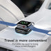HUOTO Portable Charger for Apple Watch,Wireless Magnetic iWatch Charger 1200mAh Power Bank Travel Keychain Accessories Smart Chargers for Apple Watch Series 11/10/9/8/7/6/SE/5/4/3/2/1/UItra/UItra 2