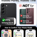 LeYi for Samsung-Galaxy-S22 Case [MagSafe Fit] Slim Translucent, Black