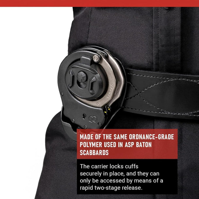 ASP Exo Case for Plus Chain or Hinged Handcuffs, Duty Belt Accessories
