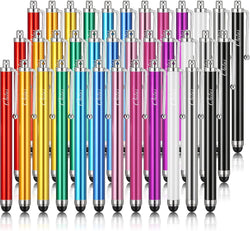 Outus 36 Pack Stylus Pens for Touchscreen, Multicolor
