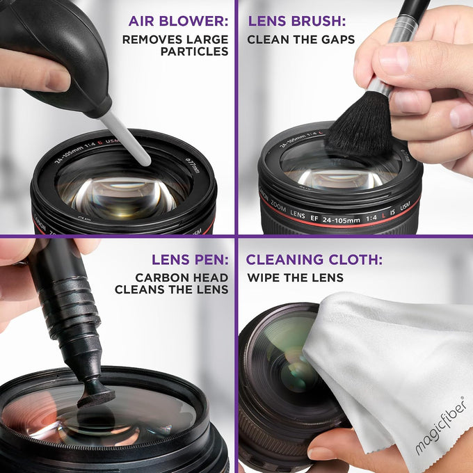 Altura Photo Camera Lens Cleaning Kit, Lens Cleaner for DSLR & Mirrorless