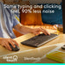 Logitech MK295 Full Size Silent Wireless Keyboard Mouse Combo - Graphite