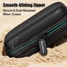 Portable SSD Case for SanDisk Extreme Pro, for Samsung T7/T9, 4 SSD Slots