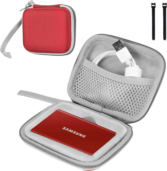 ProCase Hard Carrying Case for Samsung T7 Portable SSD -Black
