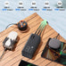 80000mAh Portable Charger Power Bank High Capacity, Fast Charging 30W PD USB C Battery Pack, 5 Output & 2 Input Large Battery Bank with LED Display & Non-Slip Design for Phone Camping Travel Outdoors