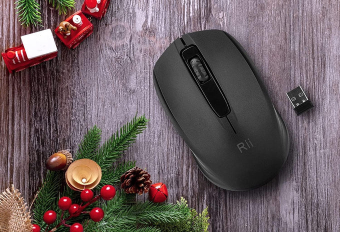 Rii Wireless Mouse, 2.4G Portable Computer Mice