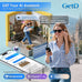 GetD AI Glasses, Smart Glasses Powered by ChatGPT, Real-Time AI Translation