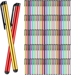 Konohan 200 Pack Touch Screen Stylus Pens, Metal Fine Point Universal