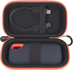 GWCASE Hard Case for SanDisk Extreme Portable External Solid State Drive