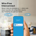 Kidde Smart Smoke & CO Detector with Ring, AA Battery, RGCUDR-RW