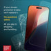 ZAGG Glass+ Screen Protector for iPhone 18 Pro/iPhone 17 Pro