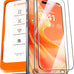 TORRAS for iPhone 17 Pro Max Screen Protector [12Ft Military-Grade Shatterproof] [9H+ Aerospace Tempered Glass] Anti-Scratch Full Coverage Fit Screen Protector 17 ProMax 6.9" 2-Pack