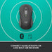 Logitech Signature M650 for Business Wireless Mouse Small - Graphite