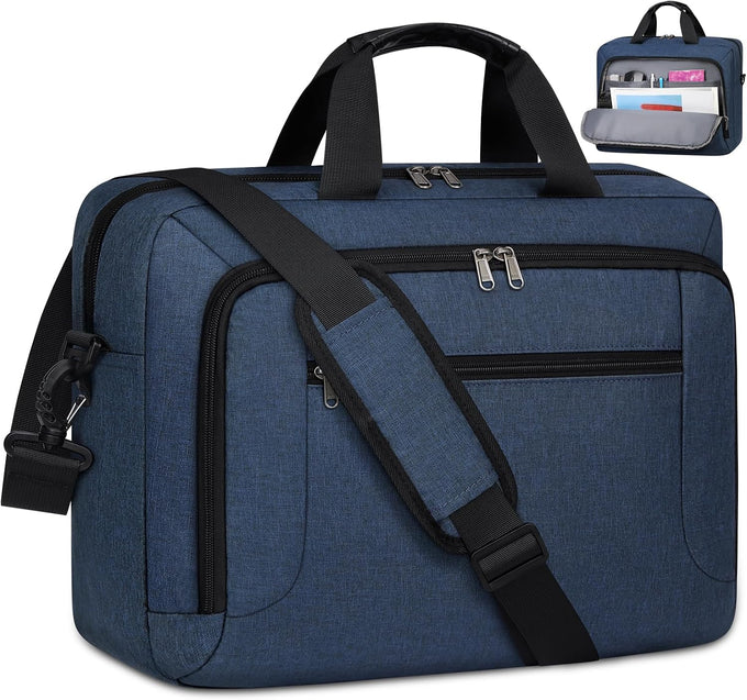 Laptop Bag 17.3 Inch Laptop Briefcase for Men Work Laptop Case Computer Bag