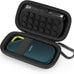 Yinke Hard Case for SanDisk Extreme Pro/SanDisk Extreme Portable External SSD 500GB 1TB 2TB, Travel Case Protective Cover Storage Bag
