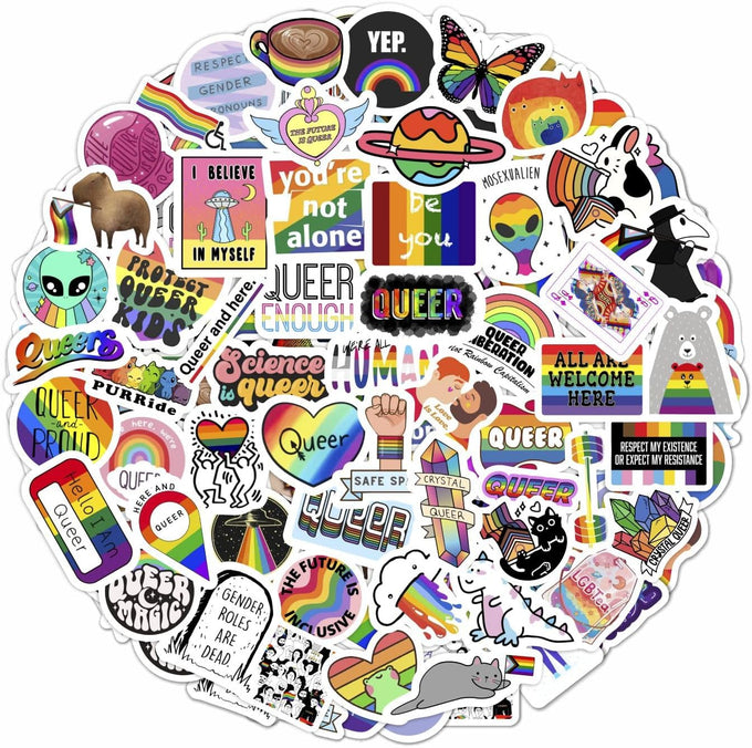 100Pcs Photography Stickers for Water Bottle and Laptop - Photography Party Supplies - Gifts for Photographer - Photo and Camera Stickers - Gift for Women & Men