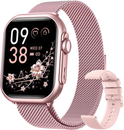 1.83" Smart Watches for Women (Android/iPhone), with 1000mAh Battery, 5ATM