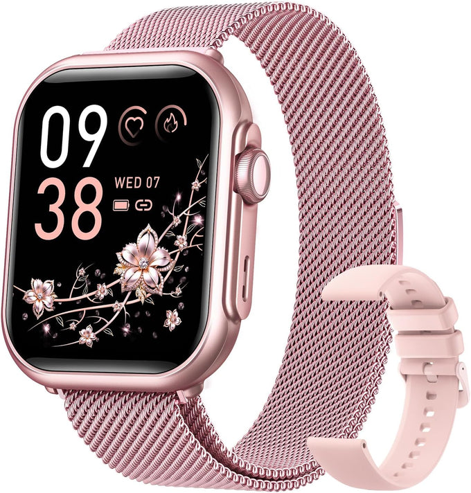 1.83" Smart Watches for Women (Android/iPhone), with 1000mAh Battery, 5ATM