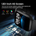 Smart Watch with Alexa Built-in, 1.83" HD Bluetooth Calling Fitness Tracker