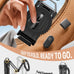 OMOTON TP02 Magnetic Phone Tripod for MagSafe, 360° Pivot, Clamp & Stand
