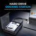 SABRENT USB 3.0 to SATA Hard Drive Docking Station, 2.5/3.5in (EC-DFLT)