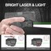 Solofish 800 Lumens Pistol Light Laser Combo