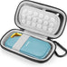 Yinke Hard Case for SanDisk Extreme Pro/SanDisk Extreme Portable External SSD 500GB 1TB 2TB, Travel Case Protective Cover Storage Bag