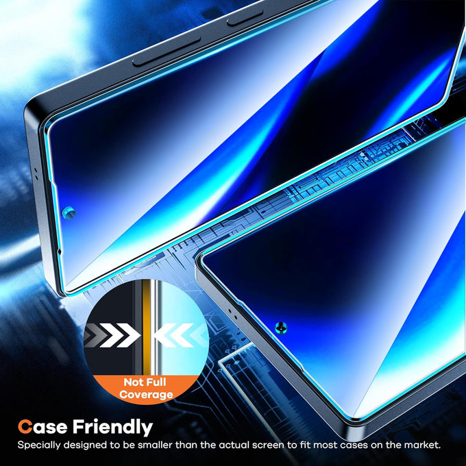 AACL 3-Pack for Samsung Galaxy S25 Ultra Screen Protector Tempered Glass