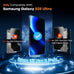 AACL 3-Pack for Samsung Galaxy S25 Ultra Screen Protector Tempered Glass