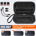 Portable SSD Case for SanDisk Extreme Pro, for Samsung T7/T9, 4 SSD Slots