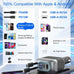 87W Retractable Car Charger, Cigarette Lighter USB Charger for iPhone 17