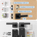 Philips WiFi Keypad Deadbolt with Handle, Built-in WiFi, APP Remote Control
