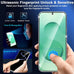 firtstnow 3 Pack for Samsung Galaxy S25 Plus Screen Protector Tempered Glass + 3 Pack Camera Lens Protector, Military Grade Shatterproof, 9H Hardness, Fingerprint Unlock, Case Friendly 6.7 Inch
