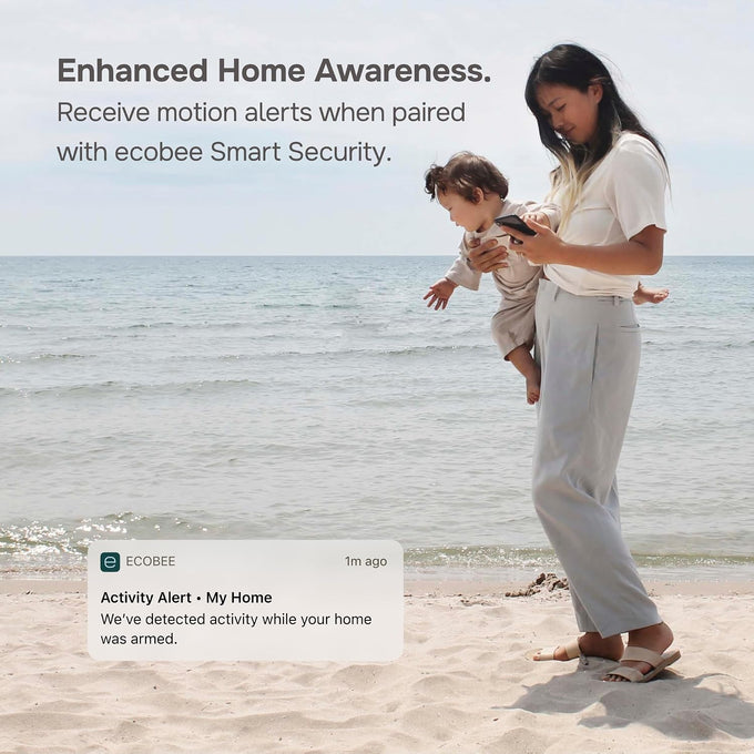 ecobee SmartSensor 2-Pack - Temperature & Occupancy Sensor