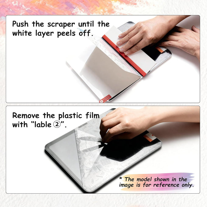 KCT 2 Pack Paperfeel Screen Protector for iPad A16 11th/10th & iPad Air 11