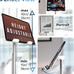 COOPER TabHolder Tablet Holder, iPad Stand for Desk, Portable Monitor Stand