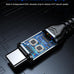 Aux to USB C - Braided USB-C to 3.5mm Aux Cable for Car(3.3FT)