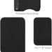 FINTIE Universal Tablet Hand Strap Holder for 7-11" Tablets, Black