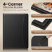 MoKo for Universal 10.1 inch Android Tablet Case with Pen Holder, Black