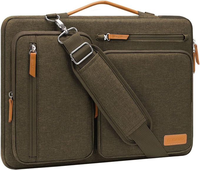 MOSISO 360 Protective Laptop Shoulder Bag 15.6 inch,15-16 inch Laptop Bag
