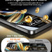 EZ-GLAZ-4 Pack for iPhone 16 Pro Screen Protector (6.3") HD Clear