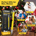 KEZKALS Gifts for Men 9 in 1 Multitool Pen Stocking Stuffers for Men Adults