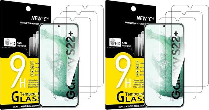 NEW'C for Samsung Galaxy S23 6.1" (SM-S911),Screen Protector Tempered Glass