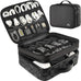 MATEIN Cord Organizer Case with Adjustable Divider, Large DJ Cable File Bag