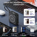 10000mAh Portable Charger Power Bank Built in Cables&Wall Plug