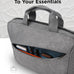 Lenovo Laptop Carrying Case T210, 15.6-Inch Laptop and Tablet, Sleek Design, Durable and Water-Repellent Fabric