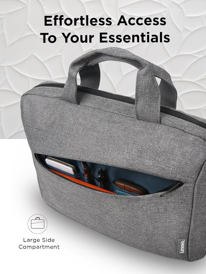 Lenovo Laptop Carrying Case T210, 15.6-Inch Laptop and Tablet, Sleek Design, Durable and Water-Repellent Fabric
