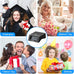 TechGlow Foldable Cellphone Stand with Wireless Bluetooth Speaker Birthday Gifts for Men Women Mother Father Cool Tech Gadgets