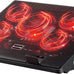 Kootek Laptop Cooling Pad Cooler Stand with 5 Quiet Fans for 12"-17" Laptop