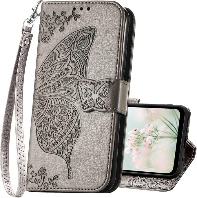 for Samsung Galaxy A17 5G Phone Case Wallet,Purple